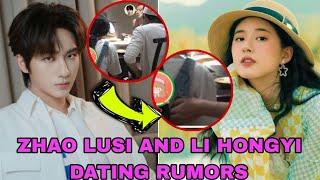 Zhao Lusi and Li Hongyi spotted having dinner with sweet gestures resurface again online