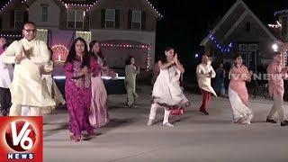 Diwali Festival Celebrations Grandly Held In Frisco | Texas | V6 USA NRI News