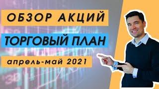 Лучшие акции для покупки в мае 2021. Инвестиционный портфель