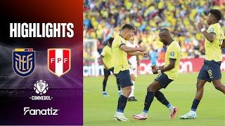 Ecuador vs Peru 1-0 | Highlights | World Cup Qualifiers 2026