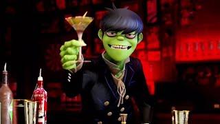 Murdoc makes Vodka Murdini 