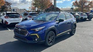 2024 Subaru Crosstrek Sport CA Redding, Eureka, Red Bluff, Corning, Norther California