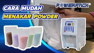Mengungkap Kemudahan Mengemas Produk Powder | Powder Dispenser Machine - FTM-P35W
