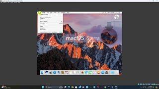 Install macOS Sierra in Virtual Box on Windows
