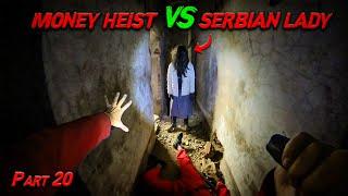 Money Heist vs Serbian Dancing Lady | Horror pov | Flyingmeenaboi