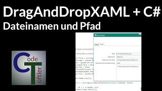 Drag and Drop mit WPF und C#   Drop=""    DataFormats.FileDrop