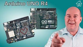 NEUE Arduino UNO R4, eine Revolution? Inklusive zwei praktischen Beispiele | #EdisTechlab #arduino