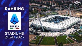  Serie A Stadiums 2024/25 Ranked