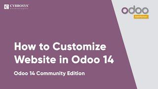 How to Customize Website in Odoo 14 Community?