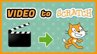 How to Add a VIDEO to SCRATCH 3.0 | Videos in your Scratch Projects - Tutorial