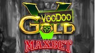 Бонус по максимальной ставке Voodoo Gold занос