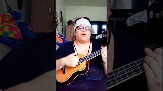 Macy Gray / I TRY ️ #kiaraglass #ukulele #ukulelecoversong #reggae #femalecovers