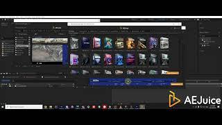 Missing animations from Standalone or Premiere Pro Pack Manager