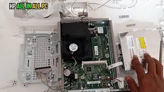 Hp all in all PC brand PC repair techhighbd