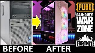 Swapping a 10 year old Dell PC  into a Modern Gaming Case! What can Go Wrong? Optiplex 990 Build PT2