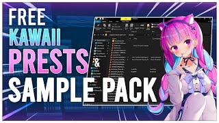 free kawaii sample pack and presets ! ! ! + anime samples and more !