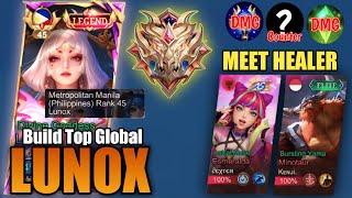 Meet Healer? You Can Counter It With NOD!! || LUNOX BEST BUILD 2024
