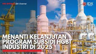 Menanti Kelanjutan Program Subsidi HGBT Industri di 2025 | IDX CHANNEL