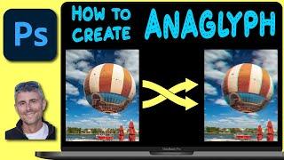 How To Create Anaglyph 3D Effect In Photoshop - Photoshop Tutorial
