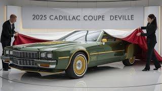 2025 Cadillac Coupe DeVille: The Return of American Luxury | CarBeast