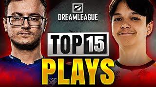 TOP-15 Plays of DreamLeague Season 24 : Closed Qualifiers Dota 2