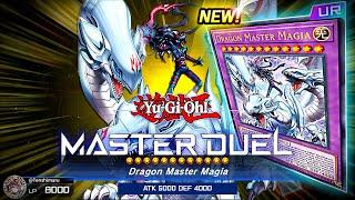 DRAGON MASTER MAGIA IS HERE! - NEW CARD COMING TO Yu-Gi-Oh! Master Duel!
