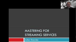 Part 4 Mastering Music: Mastering for Streaming Services