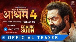 Aashram season 4 Official Trailer I AmazonMXPlayer I Bobby l ashramseason4 ott release date