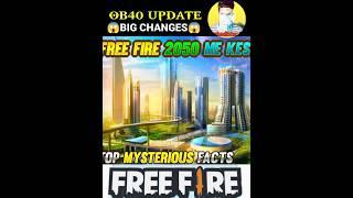 OB40 UPDATE FREE FIRE l OB 40 UPDATE KAB AAYEGA l FF OB40 UPDATE #shorts #freefire