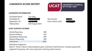 How I Scored 3300 on the UCAT (99th Percentile)