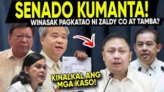 KAKAPASOK LANG TlMB0G na! Senado Marcoleta VpSara Villanueva GlNlBA ang PAGKATAO ni ZALDI CO TAMBA