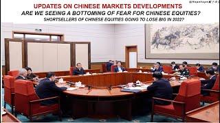 Update on Chinese Market Developments. Shortsellers lose big in 2022? Full video on YouTube channel!