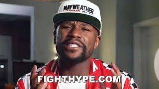 MAYWEATHER PULLS NO PUNCHES ON PACQUIAO STILL FIGHTING & HIS NEXT OPPONENT: "DON'T CHASE HIM"