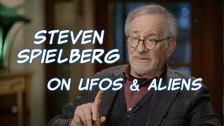 Steven Spielberg on real UFOs and aliens