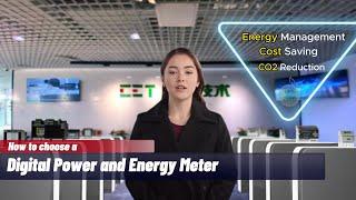 CET Tips – How to select a digital power and energy meter