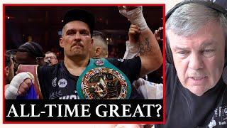 Is Usyk One of the Greatest of All Time? Teddy Atlas Weighs In