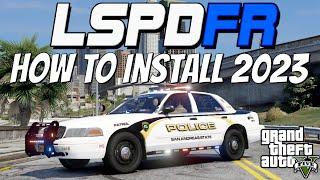 How To Install LSPDFR & Rage Plugin In GTA 5 In 2023 (GTA 5 Mods) Steam & Epic Games Install