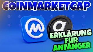  CoinMarketCap | Alles was du wissen musst! | Tutorial | Deutsch | CryptoMary