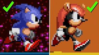 Mighty in Sonic CD ~ Sonic CD mods ~ Gameplay