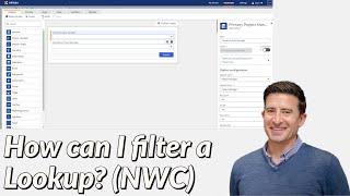 How can I filter a Lookup? (NWC)