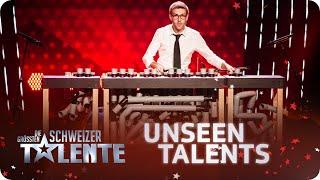 Dom H musiziert auf den Rimba Tubes - Unseen Talents | DGST | SRF