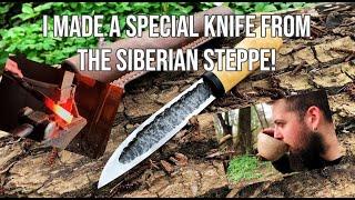 Crafting a YAKUT Knife (& making coffee in the woods)