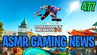 ASMR Gaming News Tony Hawk, GTA Trilogy, Split Fiction, Fragpunk, Monster Hunter Wilds  + more (477)