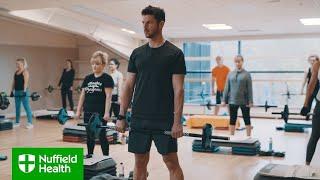 Ben Tries - BODYPUMP - Nuffield Health