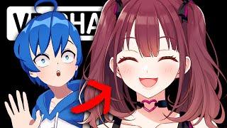 I showed memes to Ninisanji Vtuber!! 【VRChat funny Highlights】 #63