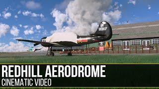 Redhill Aerodrome | Burning Blue Design | A Microsoft Flight Simulator Cinematic Video