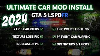 How To Install Car Mods in GTA 5 - EASY Step by Step - GTA 5 LSPDFR