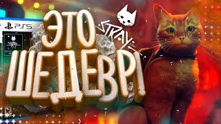 Обзор Stray - самая милая и одновременно самая душная игра 2022 года! | Треш обзор  (Стрей обзор)