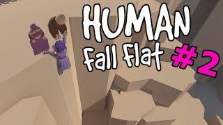 Human: Fall Flat / 2 Levels: Mountain and Demolition / Episode #2