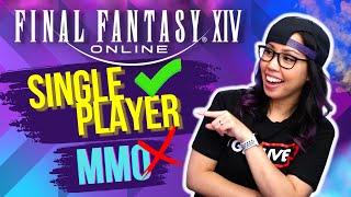 Can You Play Final Fantasy XIV SOLO? Yes! How To Play FFXIV Single Player
